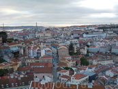 Лиссабон от замка Св.Георгия 1