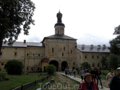 Кирилло-Белозерский монастырь. Святые ворота вид изнутри