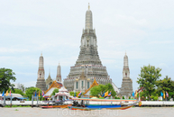 Ват Арун - Храм утренней зари в Бангкоке