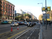 Улицы Барселоны.