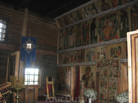 Часть иконостаса церкви Преображения