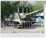 152 мм самоходно-артиллерийская установка ИСУ-152 «Зверобой» (СССР).