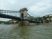 Мост над Дунаем,прогулка на пароходе