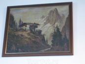Картина на стене ,пастуший домик турка-что было до того времени.