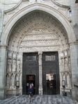 Толедо. Кафедральный собор. Ворота Пуэрта дель Релох, известные также как Пуэрта де лас Ольяс, ла Чапинерия и ла Ферия