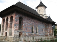 Монастырь Молдовица