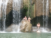 2 уровень водопада Эраван