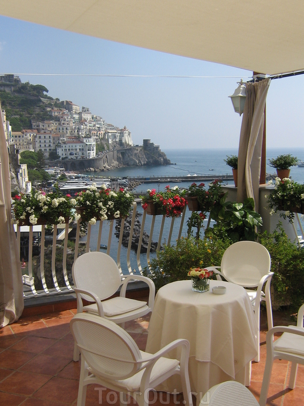 Hotel La Bussola, Amalfi