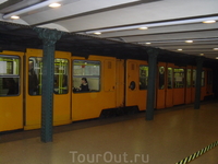 будапештское метро