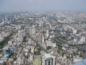 Фото с самого высокого здания Бангкока