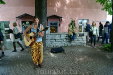 Концерт на смотровой площадке