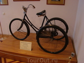 Музей императорских велосипедов (ГМЗ Петергоф)