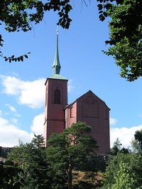Нюнесхамнская церковь