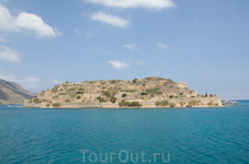 о.Спиналонга. Спиналонга – небольшой остров около Крита, расположенный в области Лассити в заливе Мирабелло