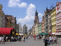 Вроцлавская рыночная площадь