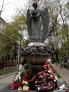 Фотография Памятник «Ангел-хранитель»