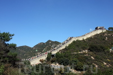 Великая Китайская Стена. Участок Бадалин.