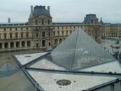 вид из Лувра 2