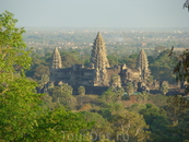 Вид на Ангкор