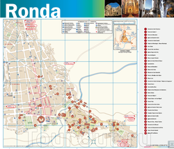 Карта Ронды