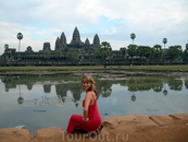 Ангкор Ват во всей красе.