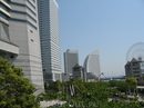 Мы любовались Токийским заливом со смотровой площадки башни Лэндмарк Тауэр.