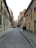 Так выглядят улицы Вальядолида в обеденное время в субботу - чисто и безлюдно.