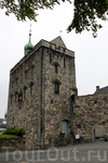 Средневековая крепость Бергенхус,
это башня Розенкранца (Rosenkrantz Tower)