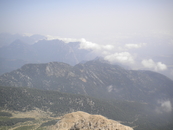 Вид с горы Тахталы