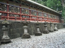 Эти каменные фонари жертвуют храму прихожане