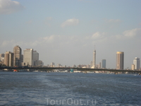 Вид  на  Нил с кораблика