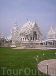 Белый храм
Ват Ронг Кхун 