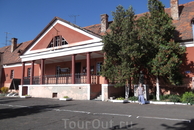 Береговский краеведческий музей, размещен в дворце венгерского графа Бетлена. Берегово.