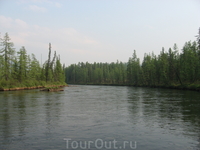 р. Орзагай. Центральный Саян.
