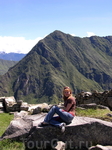 Панорама гор в древнем городе Мачу-Пикчу