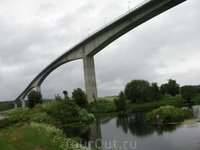 Мост в Straumen.