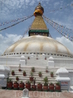 Ступа Буднат - кусочек Тибета в Катманду