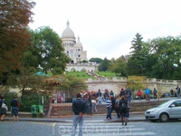 Монмартр у Сакре-Кёр 1