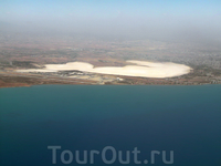 Соляное озеро в Ларнаке