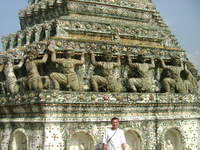 24 декабря 2010. Бангкок. Храм Wat Phra.