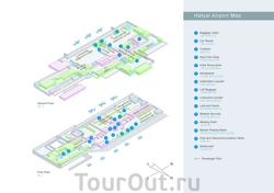 Схема аэропорта Хатъяй