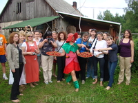 Ознакомительная поездка по Латгалии для туроператоров и представителей cредств массовой информации Санкт-Петербурга 19-23 июня 2012 года осуществлялась ...