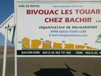 Bivouac les Touareg chez Bachir