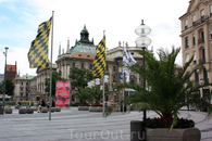 площадь Karlsplatz (Stachus)