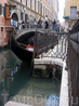 каналы и дома Венеции