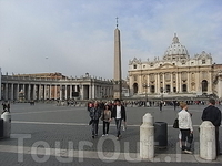 Ватикан площадь св. Петра 6