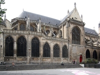 Парижская церковь Сен-Мерри