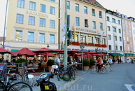Мюнхен- город велосипедистов