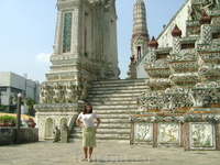 24 декабря 2010. Бангкок. Храм Wat Phra.