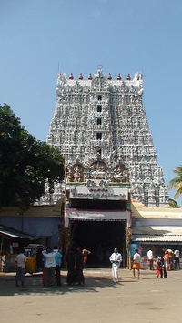 Храм Тханумалаян в Сучиндраме